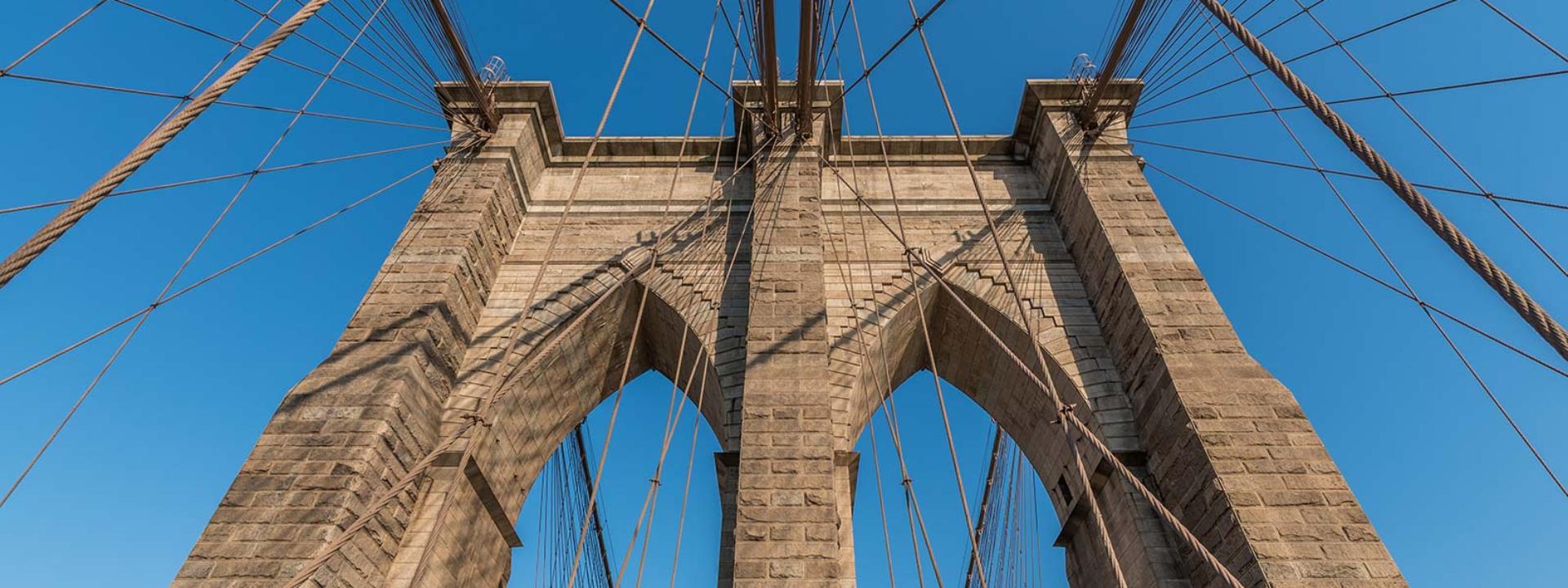 Brooklyn Bridge in New York city